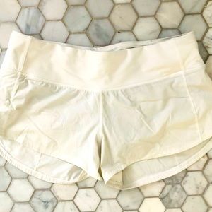 Lululemon Speed Up Low Rise Running Shorts